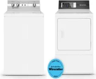 Side by Side Washer & Dryer Set